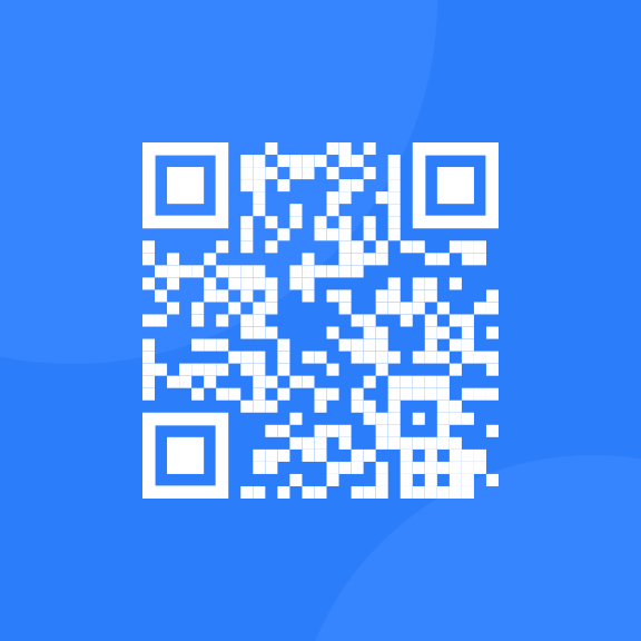 QR code that visits Frontend Metor site